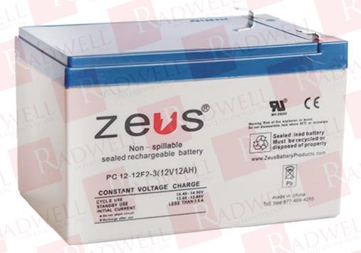 RECHARGEABLE BATTERY, 12V, 12AH; BATTERY VOLTAGE:12V; BATTERY TECHNOLOGY:LEAD ACID; BATTERY CAPACITY:12AH; BATTERY SIZE CODE:-; BATTERY TERMINALS:QUICK CONNECT; EXTERNAL DIAMETER:-; EXTERNAL ...