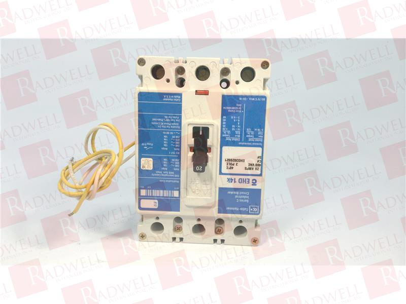 EATON CORPORATION EHD3020S21