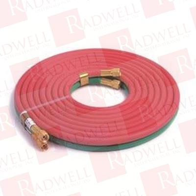 TWIN WELDING HOSE, 1/4INCH VALVE SIZE, 25FT CABLE