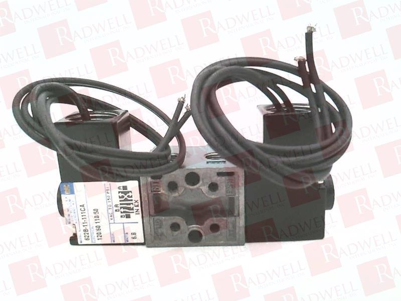 MAC VALVES INC 622B-11-111CA