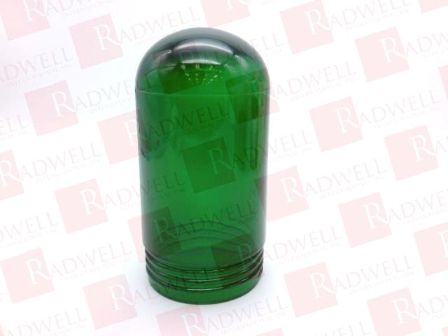 GLASS GLOBE, 100 WATT, GREEN