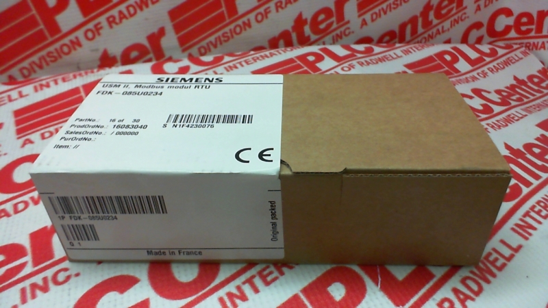 SIEMENS FDK:085U0234