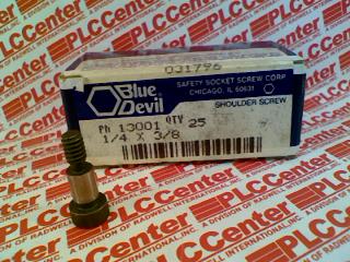 SHOULDER SCREW 1/4X3/8IN 25/PK