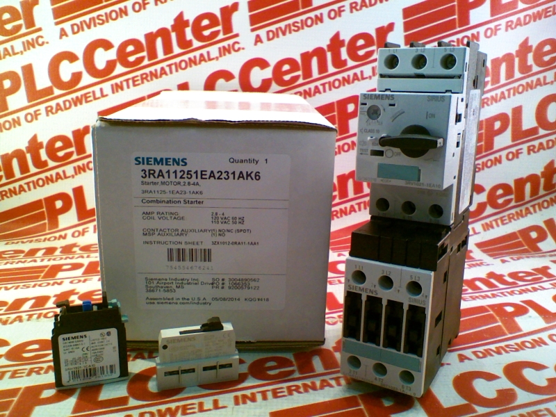 SIEMENS 3RA1125-1EA23-1AK6