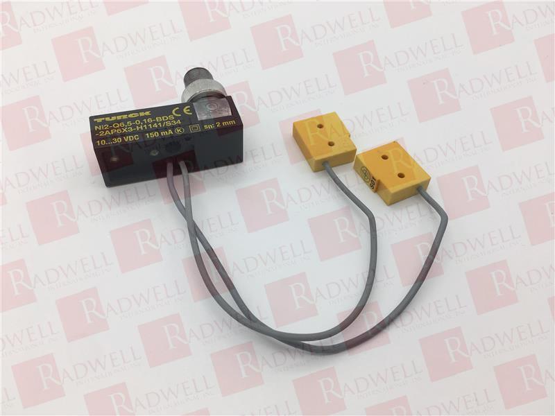 TURCK NI2-Q6.5-0.16-BDS-2AP6X3-H1141/S34