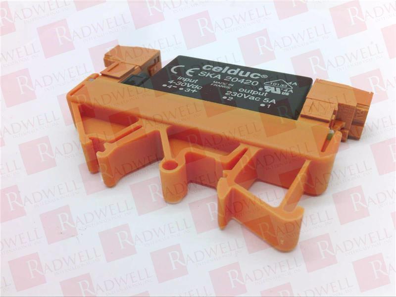 RSO-30/DV-5-24V-CC/SA Relay/Socket by WEIDMULLER