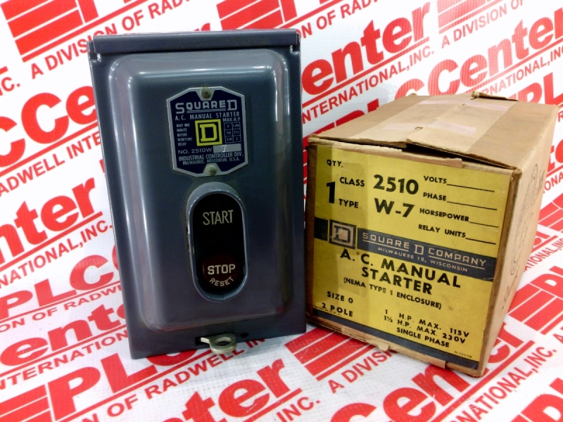 SCHNEIDER ELECTRIC 2510-W7