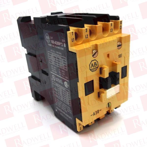 ALLEN BRADLEY 100-A30NT3