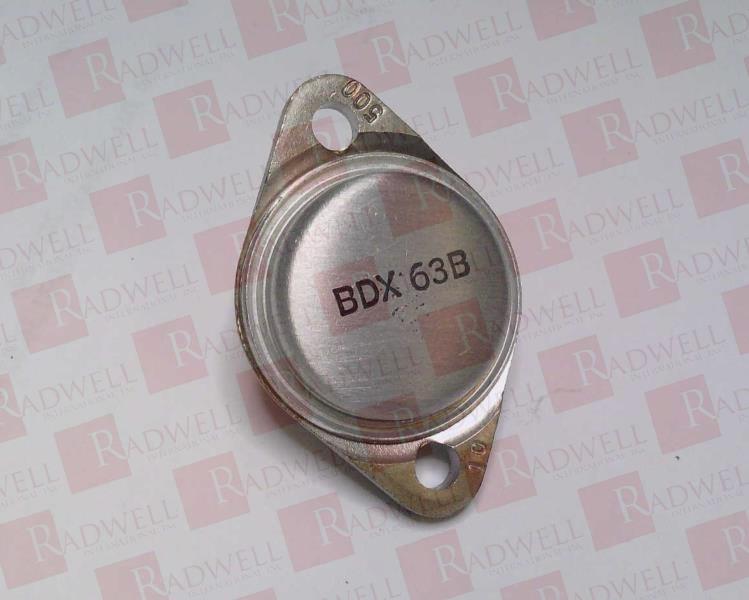 NEW JERSEY SEMI BDX63B