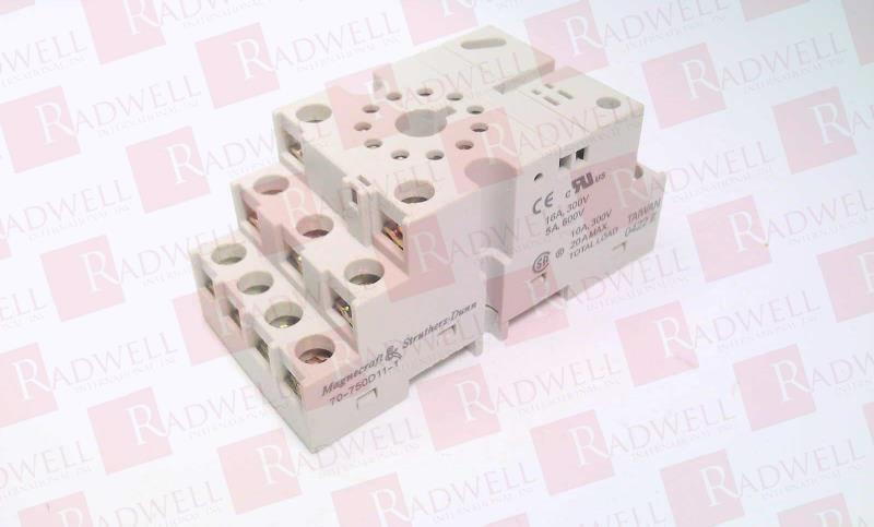 SCHNEIDER ELECTRIC 70-750D11-1