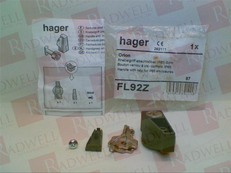 HAGER FL92Z