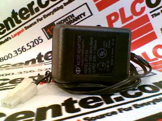 ADAPTER 80/250MA 120VAC IN 9.6V OUT