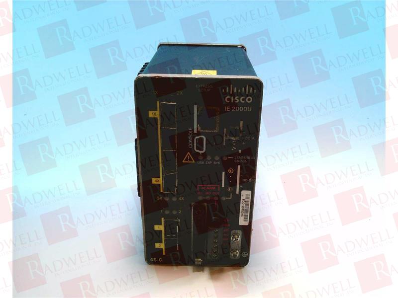CISCO IE-2000U-4S-G
