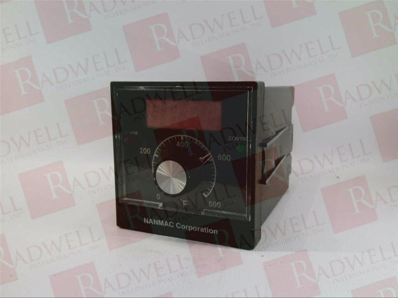 TEMPERATURE CONTROL 4DIGIT 800DEGREE F 110/220VAC