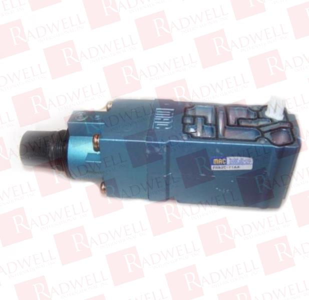 MAC VALVES INC PR62C-11FA