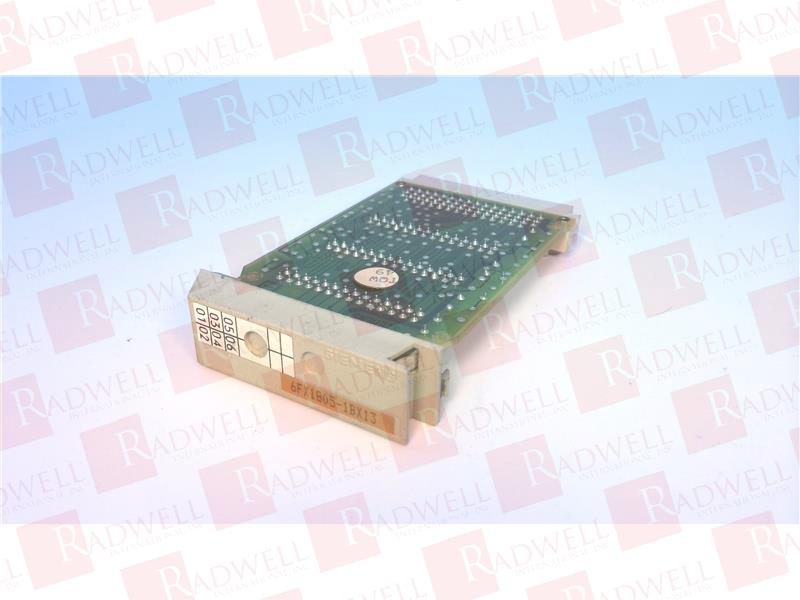 SIEMENS 6FX1805-1BX13
