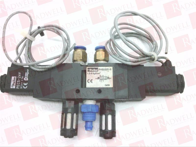 PARKER PHS520D-8-24V