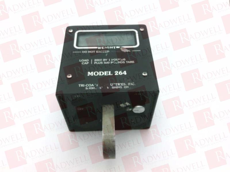 TCI MACHINERY 264-BW202