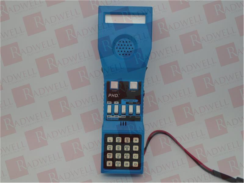 PHONE SYSTEM TESTER AND DMM WITH CASE