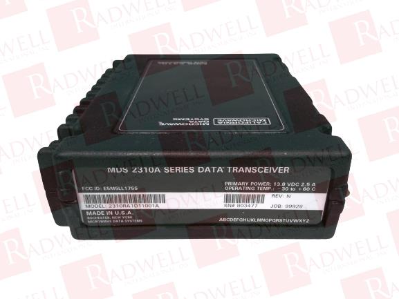 GENERAL ELECTRIC 2310RA1D11001A