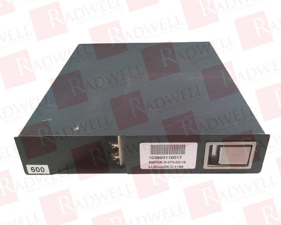DCM UNIT, DISPERSION SLOPE, 70 KM FIBER LENGTH, 1550 NM / 1190 PS/NM NOMINAL DISPERSION, FC/APC CONNECTORS / WIDE KEY, 3 MM CABLE, STANDARD DSCM BOX, FOR USE WITH SMF TRANSMISSION FIBER