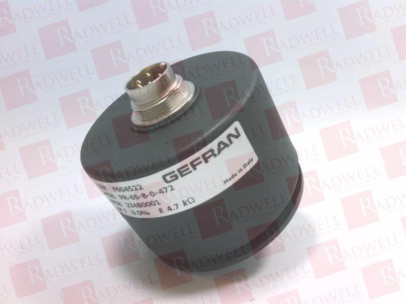 GEFRAN PR-65-B-0-472 0000X000X00