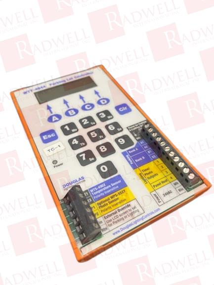 DOUGLAS LIGHTING CONTROLS WTT-4944