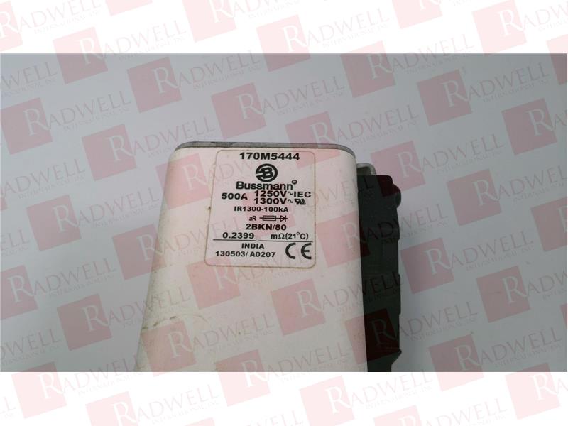 EATON CORPORATION 170M5444