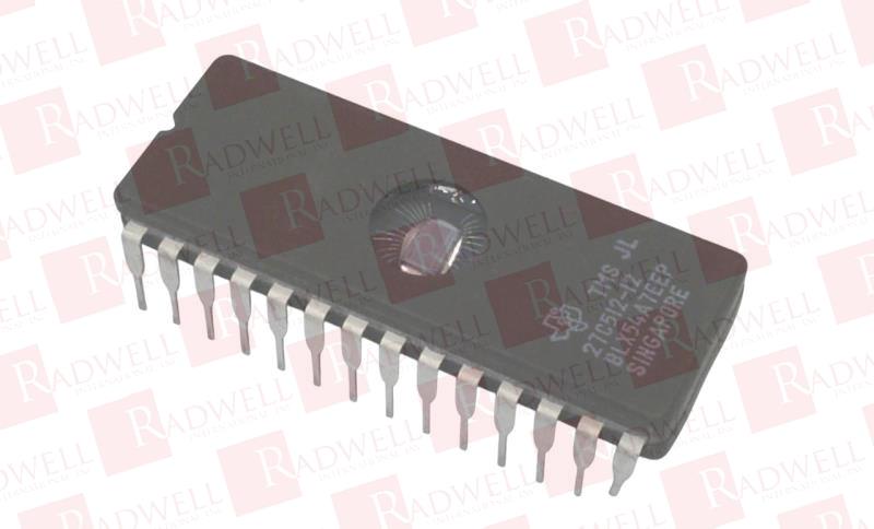 TEXAS INSTRUMENTS SEMI 27C512-12