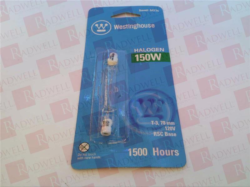 WESTINGHOUSE 04774