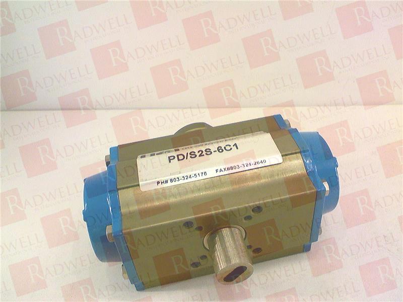 PNEUMATIC BALL VALVE DBL ACTING SS 2000PSI 3/4IN-NPT 110VAC