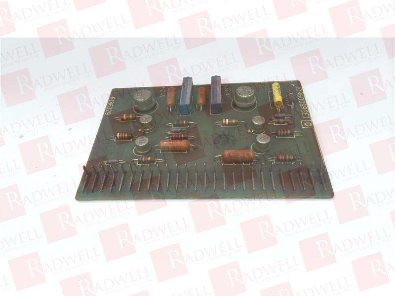 GENERAL ELECTRIC IC3600SRGE1