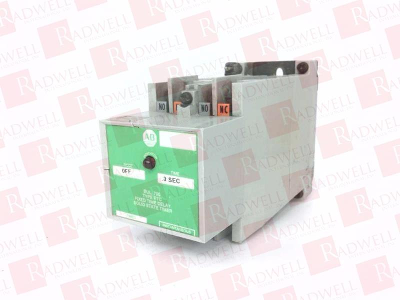 ALLEN BRADLEY 700-RTC33Z030U1
