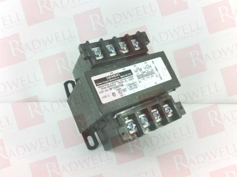 SIEMENS MTG0075A
