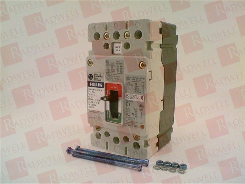 ALLEN BRADLEY 140U-H6C3-C30