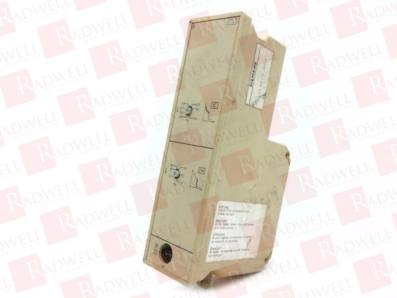 SIEMENS 3WX3141-1JB01