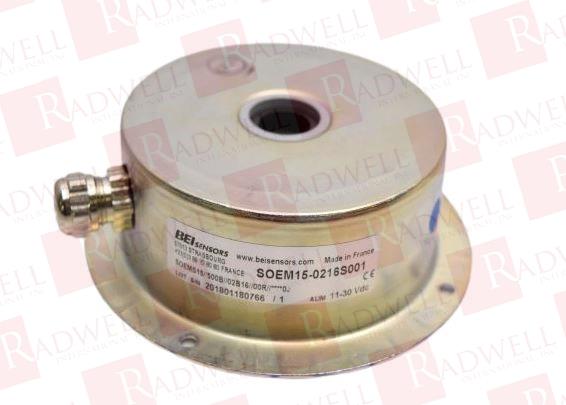 BEI SENSORS SOEM15-0216S001