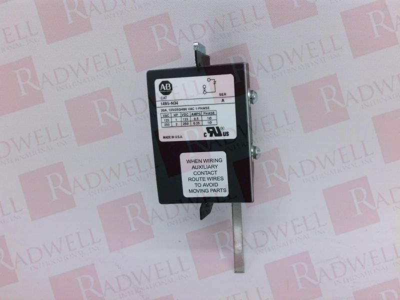 ALLEN BRADLEY 1495-N34