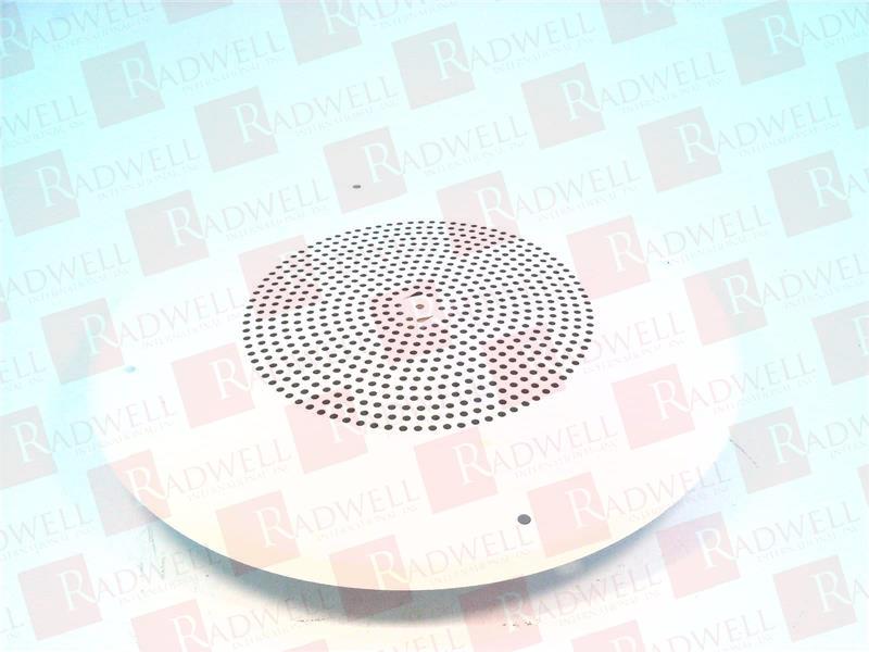 CEILING SPEAKER, FLUSH-MOUNTED, 8 INCH, AMPLIFIED, 24 V DC, 50 MA