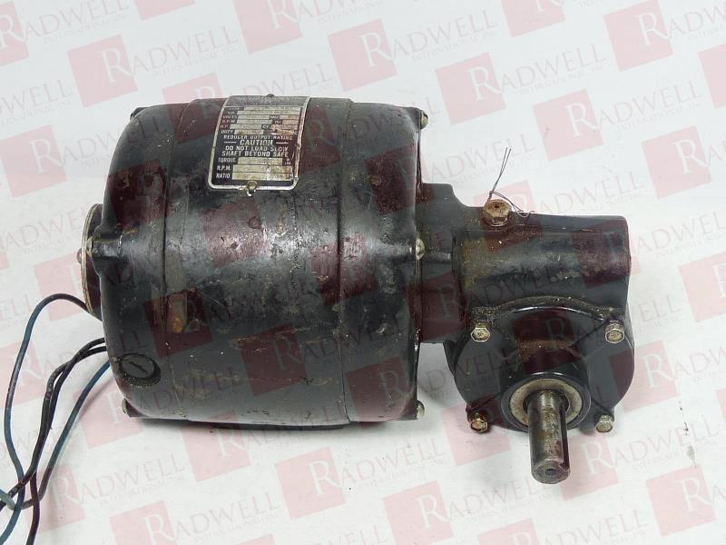 BODINE ELECTRIC 588