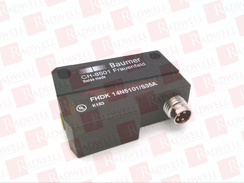 BAUMER ELECTRIC FHDK 14N5101/S35A