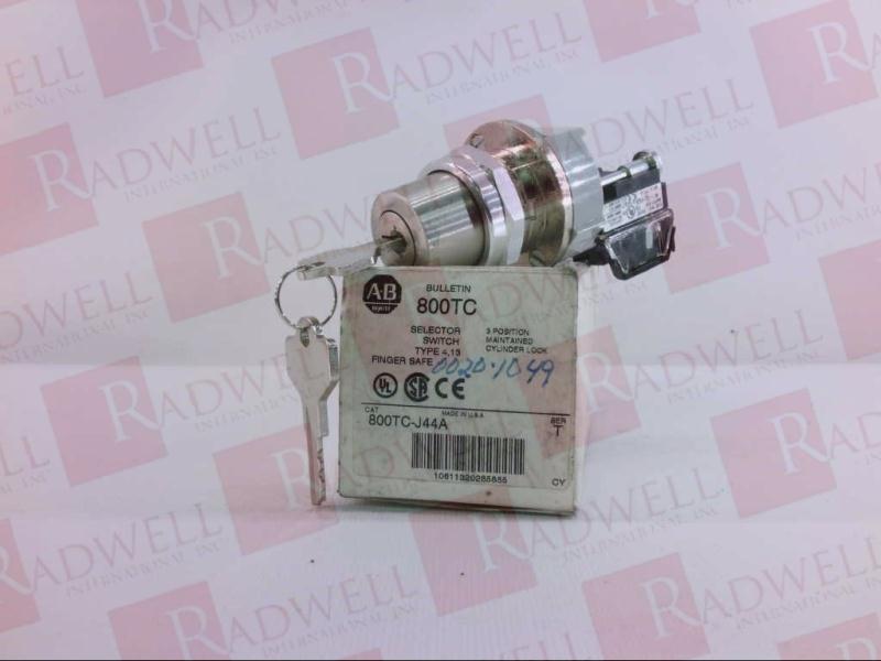ALLEN BRADLEY 800TC-J44A