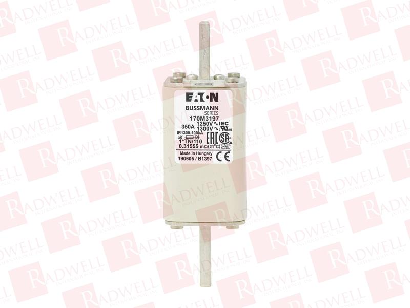 EATON CORPORATION 170M3197