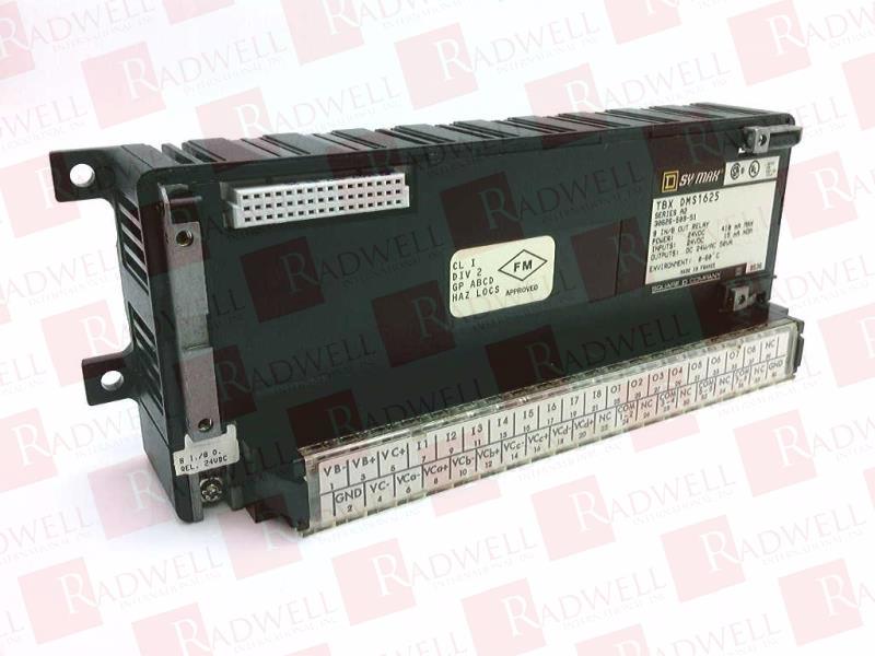 SCHNEIDER ELECTRIC TBXDMS1625