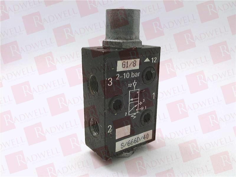 NORGREN S/666D/40