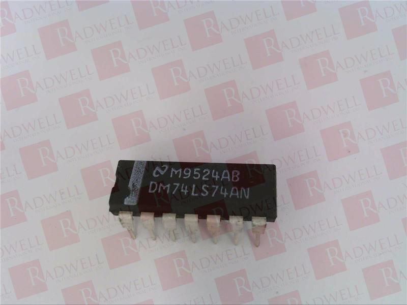 TEXAS INSTRUMENTS SEMI DM74LS74AN