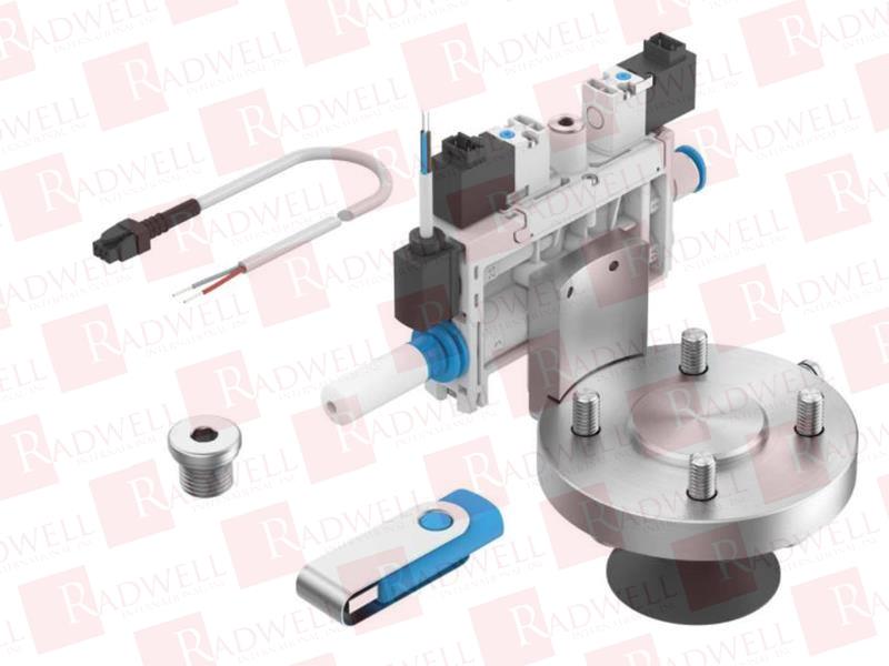 FESTO OVEL-10-H-15-PQ-VM7-UA-C-A-V1V-H3-RA1