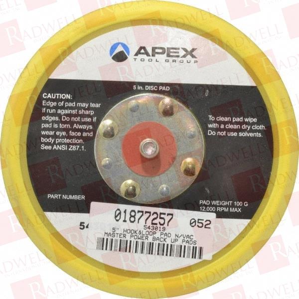 APEX TOOLS 543019