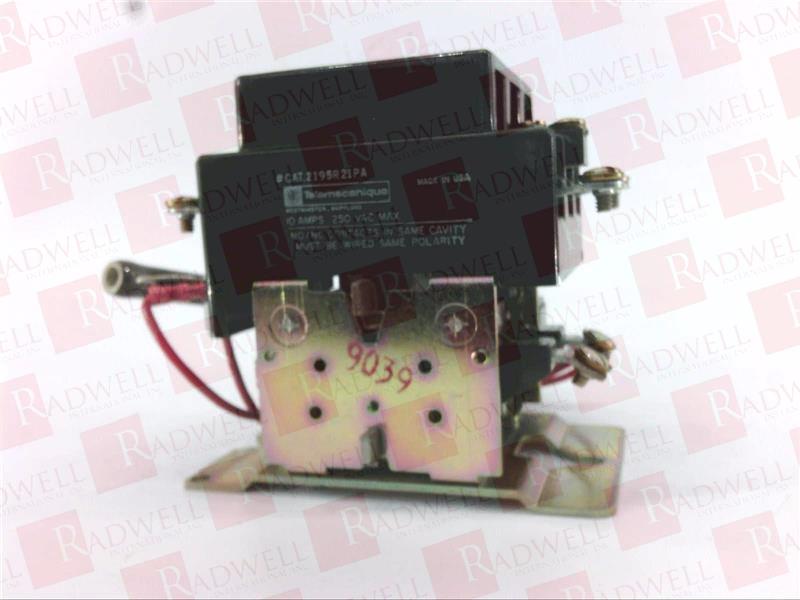 SCHNEIDER ELECTRIC 2195R21PA