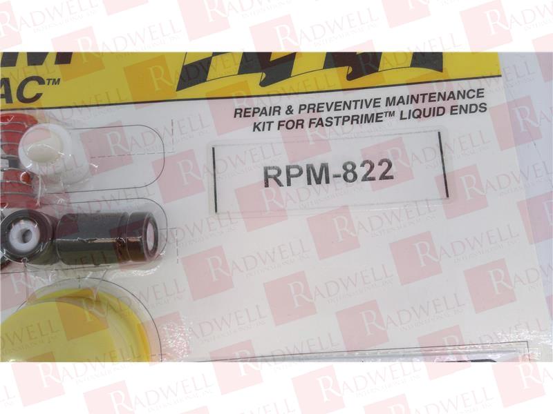 LMI LIQUID METRONICS RPM-822